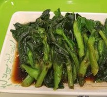 Scallion Oil Bok Choy