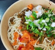 Fried Sauce Noodles