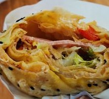 Flavorful Ham Pancake