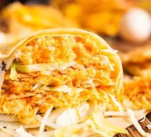 Original Meat Floss Pancake