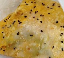 Crispy Vegetable Pancake