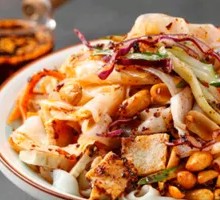 Handmade Vegan Noodles