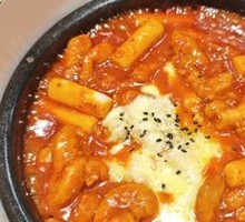 Cheese Rice Cake Chicken