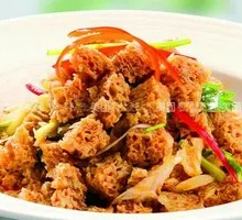 Cold Wheat Gluten Noodles