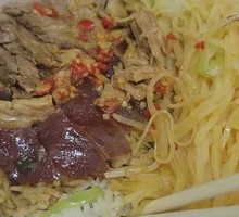 Pork Trotter and Sausage Rice