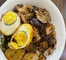 Longjiang Pig Trotter Rice Bowl