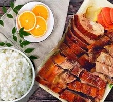 Hong Kong-style Roast Goose Rice