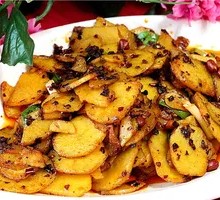 Spicy Potato Slices