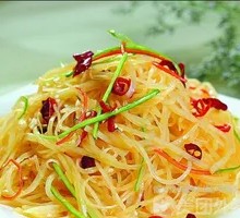 Sour Spicy Potato Strips