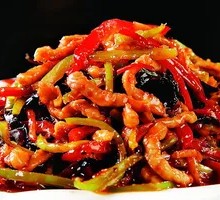 Fish-Flavored Shredded Pork