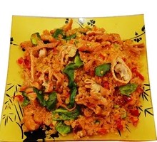 Stewed Intestine with Mixed Chilies