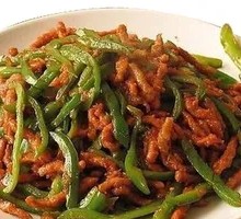 Green Pepper Shredded Pork