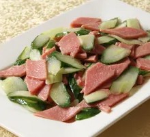 Cucumber and Ham Sausage