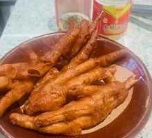 Braised Chicken Feet