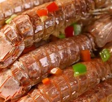 Salted Pepper Prawn