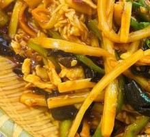 Iron Plate New-style Fish-flavored Shredded Pork Rice
