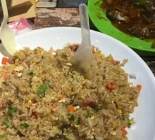Iron Plate Home-style Pork Fried Rice