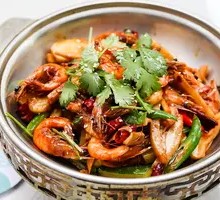 Iron Plate Prawn