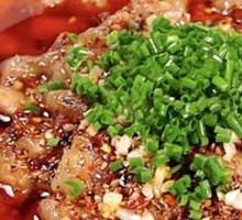 Sichuan Boiled Tender Pork