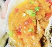 Garlic Steamed Lushan Live Oysters