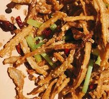 Dry-Fried Lotus Root Strips