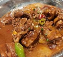 Wild Lotus Root Stewed with Duck