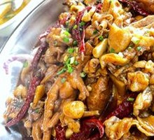 Braised Chicken Feet in Sauce