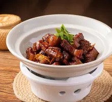 Stewed Pork and Spare Ribs