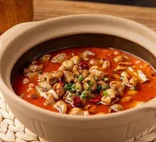 Intangible Cultural Heritage Tofu Pudding and Intestine Stew
