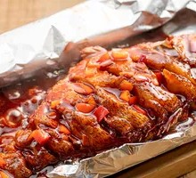 Grilled Sea Bass with Sauce