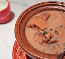 Braised Pork Bone with Lotus Root Soup