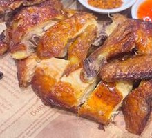 Golden Crispy Chicken