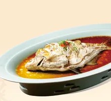 Steamed Wu Chang Fish