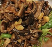 Braised Eel in Brown Sauce