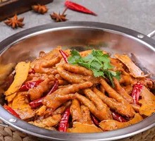 Spicy Ginger Chicken Feet
