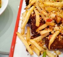 Garlic Pork Ribs