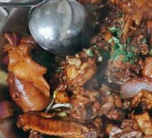 Chicken Blood Dish