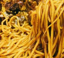 Hot Dry Noodles
