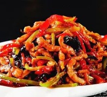 Fish-Flavored Shredded Pork
