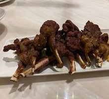 Mongolian Grilled Lamb Ribs