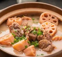 Honghu Wild Lotus Root and Pork Bone Soup