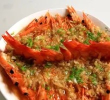 Garlic Butter Shrimp with Vermicelli