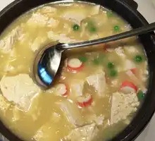 Stoneware Seafood Tofu