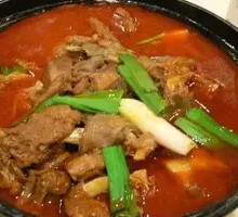Hot Pot with Lamb