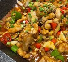 Stir-Fried Bullfrog
