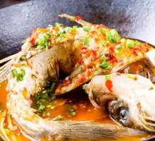 Stewed Big Male Fish