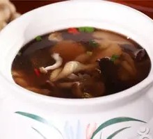 Matsutake Mushroom Soup