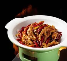 Spicy Ginger Chicken Feet