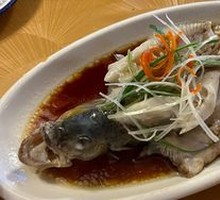 Steamed Fresh Perch