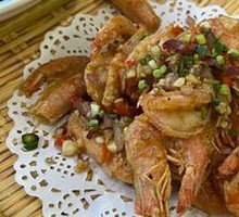 Steamed Freshwater Shrimp